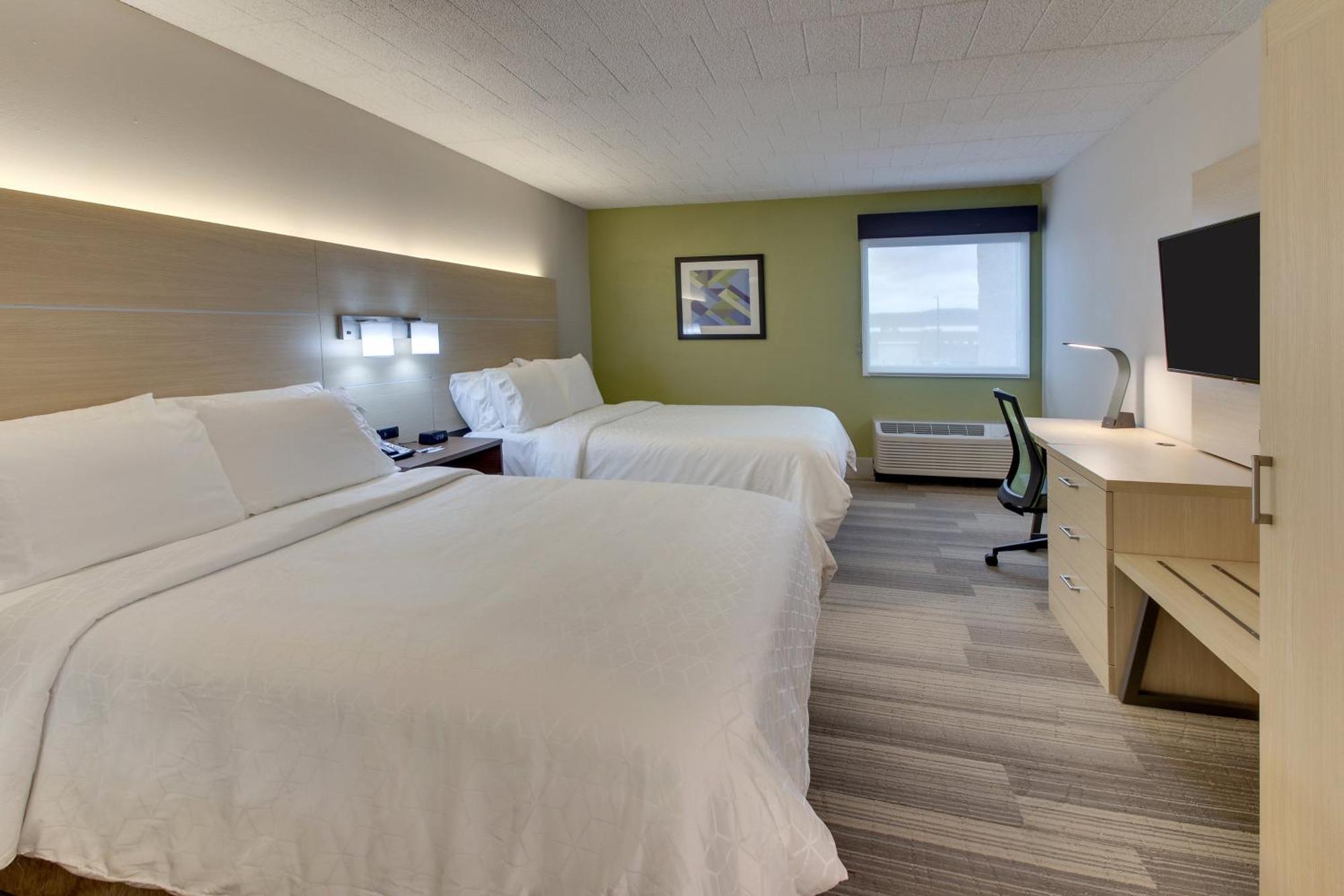 Holiday Inn Express Pittston - Scranton Airport By Ihg Esterno foto