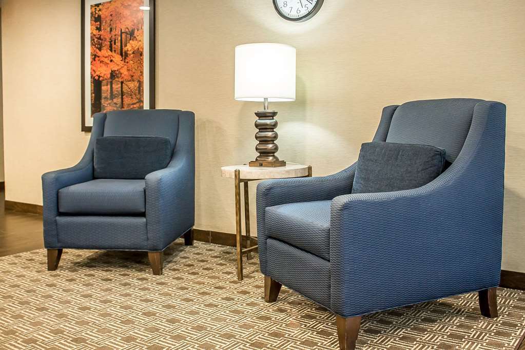 Holiday Inn Express Pittston - Scranton Airport By Ihg Interno foto