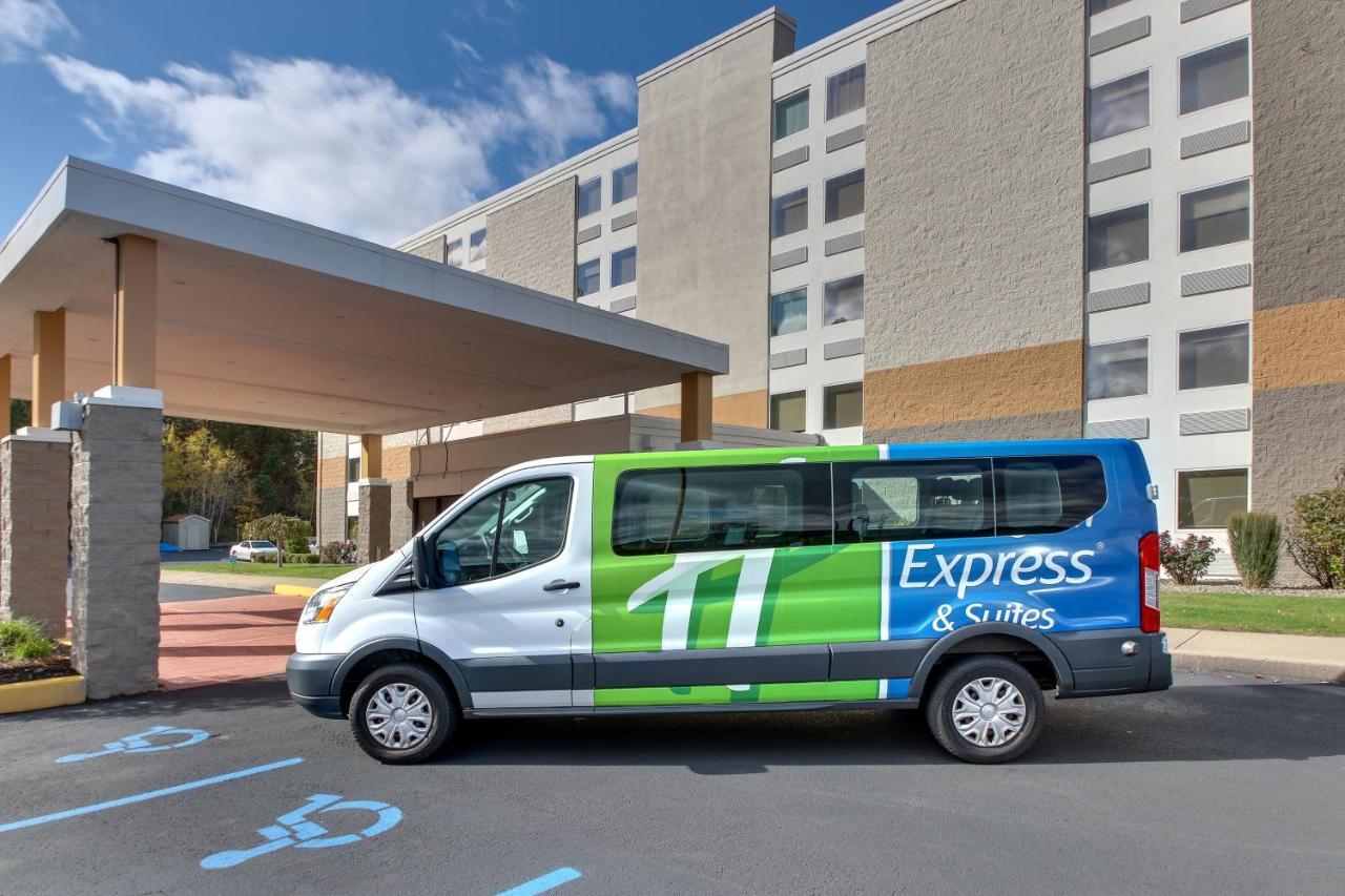 Holiday Inn Express Pittston - Scranton Airport By Ihg Esterno foto